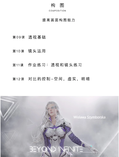 原画CG初学者会碰到的问题，有灵感了还画不出来(图3)